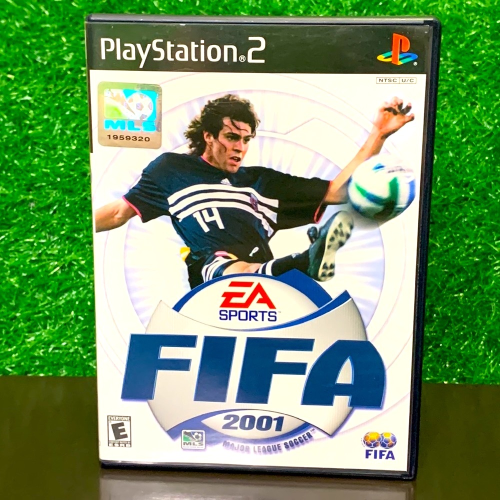 PS2 EA SPORTS ⚽️ FIFA 2001 🔥